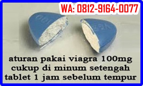 Cara Pakai Aturan Minum Viagra